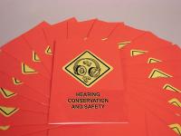 41J394 Hearing Safety Booklet, Spanish