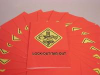 41J398 Lock-Out Booklet, Spanish