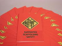 41J404 Supported Scaffolding Booklet, Spanish