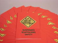 41J405 Suspended Scaffolding Booklet, Spanish