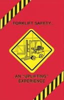 41J415 Poster, Forklift Safety, Spanish