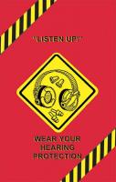 41J416 Poster, Hearing Safety, Spanish