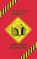 41J424 Poster, Respiratory Protection, Spanish