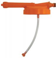 41J434 Sanitizer Lid Kit, Orange, Plastic