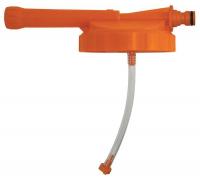 41J435 Foamer Lid Kit, Orange, Plastic