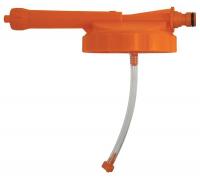 41J436 Sanitizer Lid Kit, Orange, Plastic