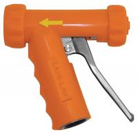 41J437 Spray Nozzle, Alum, Brass, SS, Orange