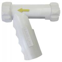 41J449 Insulated Cover, White, Rubber