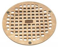 41J517 Round Strainer, Bronze