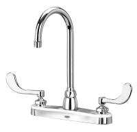 41J488 Kitchen Faucet, Brass