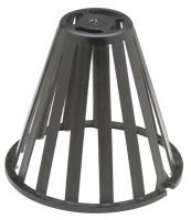 41J502 Roof Dome Strainer, Polyethelene