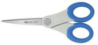 41N590 Scissors, 7 In, Blue