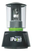 41N601 Pencil Sharpener, Battery, Black/White