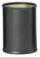 41N659 Waste Basket, 13 qt., Black, PK 4