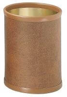 41N660 Waste Basket, 10 qt., Walnut, PK 10