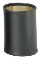 41N663 Waste Basket, 10 qt., Black, PK 10