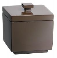 41N709 Accessory Jar, 3-3/4 x 4-1/4In, Brown, PK24