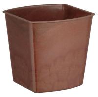 41N732 Ice Bucket, 3 qt., Brown, PK 6