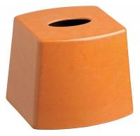 41N739 Tissue Cover, 5-1/2x5-1/4In, Apricot, PK 12