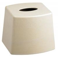 41N743 Tissue Cover, 5-1/2x5-1/4In, Natural, PK 12