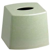 41N747 Tissue Cover, 5-1/2 x 5-1/4 In, Sage, PK 12
