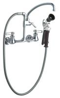 41N752 Kitchen Pre Rinse, Lever, Wall, 3.5/1.0 gpm