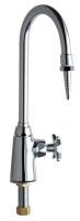 41N758 Laboratory Faucet, Cross, Deck, 1.0 gpm