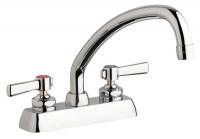 41N763 Kitchen Faucet, Lever, Deck, 1.5 gpm
