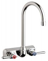 41N764 Kitchen Faucet, Lever, Wall, 1.5 gpm