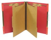 41N821 Hanging File Folders, Ruby Red