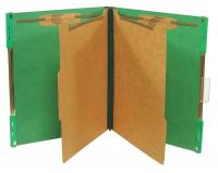 41N822 Hanging File Folders, Green