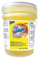 41N992 Dishwashing Detergent, 5 gal., Lemon