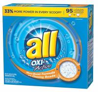 41N998 Powder Laundry Detergent, 10 lb, Fresh, PK2