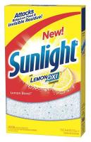 41P003 Dishwashing Detergent, 75 oz., Lemon, PK 8