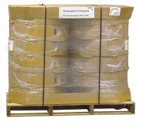 41P080 Strapping, Polypropylene, 12000 ft, Pk 12