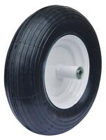 41P209 Wheelbarrow Tire, 4.00-6 4 PLY Rib