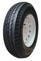 41P252 Trailer Tire, 14x6 5-4.5, 6 Ply