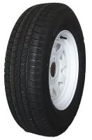 41P258 Trailer Tire, 15x6 6-5.5, 8 Ply