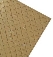 41R160 Landing Tile, Birch, Rubber, 2 ft. W