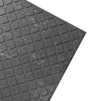 41R161 Landing Tile, Slate, Rubber, 2 ft. W