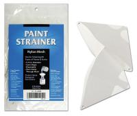 41U066 Cone Paint Strainer, Nylon Mesh, PK 4