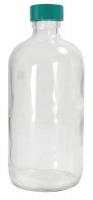41U161 Bottle, 8 oz, PK 24