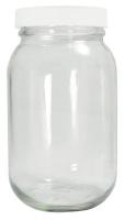 41U219 Bottle, 4 oz, PK 24