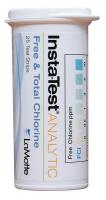 41V898 Test Strips, Free Chlorine