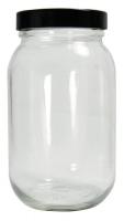 41W228 Bottle Safety Coated, 64 oz, 83-400, PK 6