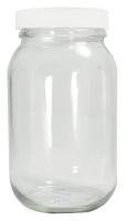 41W225 Bottle Safety Coated, 8 oz, 70-400, PK 24