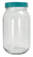 41W229 Bottle Safety Coated, 128 oz, 89-400, PK 4