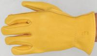 42W232 Leather Drivers Gloves, Elkskin, XL, PR