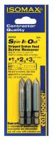 42W488 Damaged Screw Remover, No.1 to No.3, PK 3