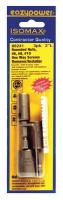 42W496 One Way Screw Rmvr, No.6, No.8, No.10, PK 3